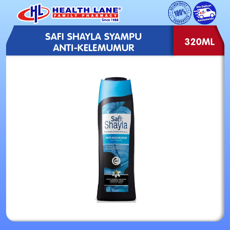 SAFI SHAYLA SYAMPU ANTI-KELEMUMUR (320ML)